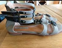 Damensandalen Buffalo Canvas Khaki Gr. 40 Nordrhein-Westfalen - Odenthal Vorschau