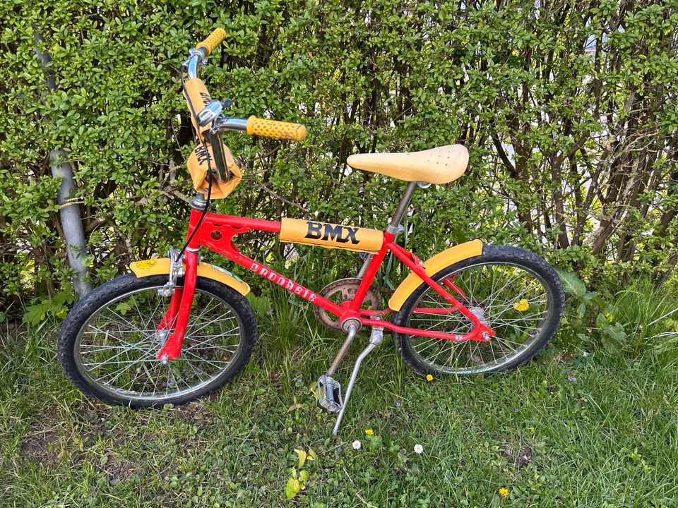 BMX Fahrrad 20“ Zustand gut Reifen dicht Retro in Jengen