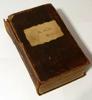 Antike "Heilige Schrift" BIBEL von 1850 Stuttgart - Botnang Vorschau