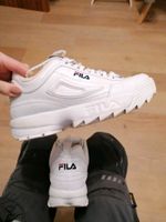 FILA Sneaker weiß Gr.39 Nordrhein-Westfalen - Delbrück Vorschau