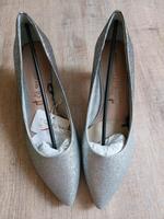 Absatzschuhe Glitzer Gr. 41 Sachsen - Burkau Vorschau