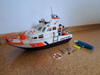 playmobil 4448 Küstenwachboot Coast Guard incl. Motor, neuwertig Niedersachsen - Himmelpforten Vorschau