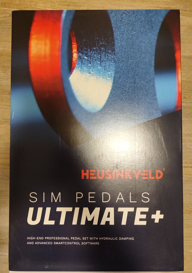 Heusinkveld Sim Pedals Ultimate+ 3 Pedal Set Silber (HE-SPU3SC) in Herne