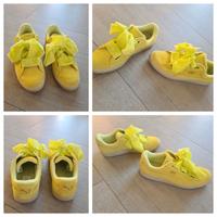 Puma Bow Sneaker Schuhe 38 neon Trainers Wildleder Bayern - Thalmässing Vorschau