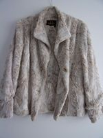 Uhle Webpelzjacke Fake Fur Kunstfell Jacke Pelzjacke chic M L 40 Obergiesing-Fasangarten - Obergiesing Vorschau