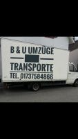 B&U Umzüge-Transporte Tel. 01737584866 Baden-Württemberg - Lörrach Vorschau