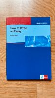 NEU! How to Write an Essay • Amerikanistik Anglistik Np€12,95! Frankfurt am Main - Nordend Vorschau