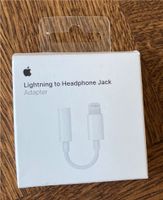 Apple  Lighting Tom Headphone Jack Neu Bayern - Bayreuth Vorschau