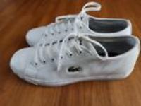 LACOSTE Sneaker Schuhe NP 149 € aus Leder Saarland - Mandelbachtal Vorschau