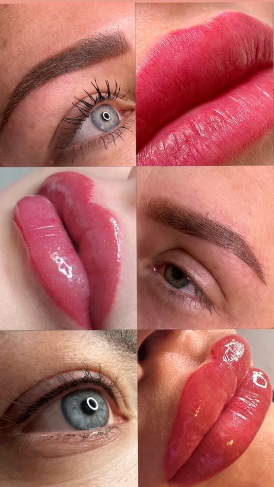 Permanent make-up Angebote für März Augenbrauen Lippen Eyes in Bielefeld