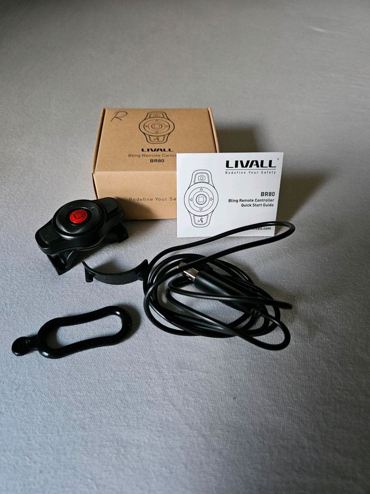 Livall MT1  Neo Fahrradhelm Bluetooth Led / M 54-58 in Kaarst