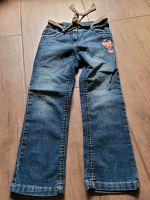 Jeans mit Bindegürtel Größe 110 Rheinland-Pfalz - Kamp-Bornhofen Vorschau