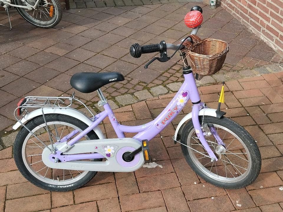 16" Kinderfahrrad von Puky in Gütersloh