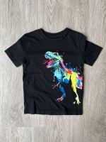 T-Shirt von Next, Dinosaurier, Größe 98, schwarz, neon Nordrhein-Westfalen - Haan Vorschau