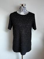Janina Shirt T-Shirt Paillettenshirt Pailletten Glitzer S 36 Bayern - Würzburg Vorschau