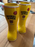 Stiefelkrug Bierkrug Stiefel Dinkelacker Baden-Württemberg - Dischingen Vorschau