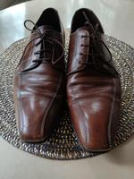 Original Lloyd Herren Leder Halbschuh Gr.9.5 Brauntöne Hessen - Braunfels Vorschau