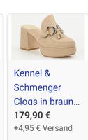 Kennel & Schmenger Clogs in braun... Berlin - Treptow Vorschau
