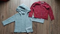 Strickjacke jacke cardigan primark liegelind sterne grau rot Thüringen - Rudolstadt Vorschau