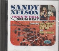 Sandy Nelson – CD - Rock 'N' Roll Drum Beat -ACE RECORDS/OVP Niedersachsen - Vienenburg Vorschau