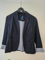 Dunkelblauer Blazer ZERO Gr. 38 Umschlag ❤️ TOP Nordrhein-Westfalen - Kerpen Vorschau