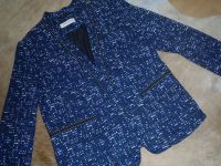 Gerry Weber Blazer Jacke Blau gemustert Gr. 42 ansehen Brandenburg - Nauen Vorschau