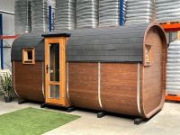 Thermoholz Quadro-Sauna | 4,5 m Gartensauna | Außensauna Baden-Württemberg - Spraitbach Vorschau