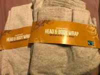 Badetuch Body Wrap Hair and Body Wrap Fair Trade 2 Stück Bochum - Bochum-Südwest Vorschau