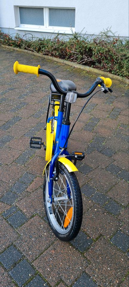 Kinderrad Fahrrad 16 zoll Noxxon in Dessau-Roßlau