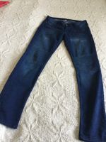 Skinny blau Hose Legging Gr. 170 Bayern - Bad Heilbrunn Vorschau