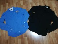Zwei Hemden Gr. 170 langärmelig, blau, schwarz Berlin - Lichtenberg Vorschau
