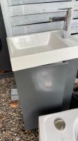 Handwaschbecken mit Unterschrank und wandhängendes WC Spülbecken Niedersachsen - Remlingen Vorschau