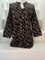 NEU JAY Made in Italy Kleid Longbluse schwarz Print New York Toky Baden-Württemberg - Weissach Vorschau