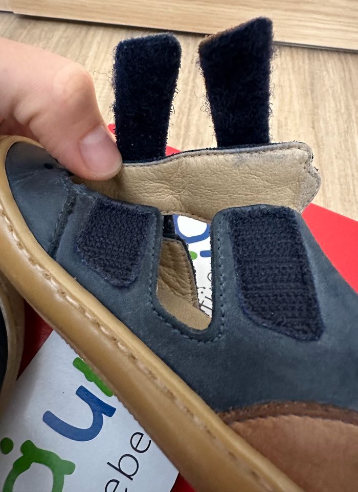 Däumling Kinder Sandalen aus Leder 23 in Offenbach