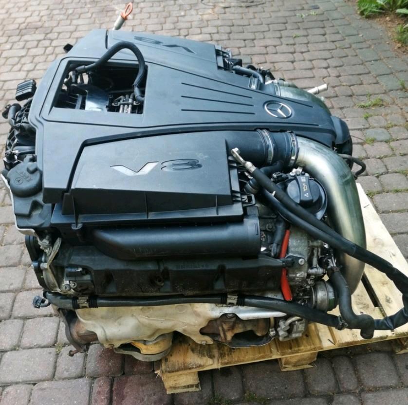 MERCEDES W166 X166 ML GL 4.7 278.928 278928 MOTOR KOMPLETT in Hennigsdorf