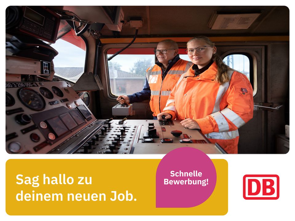 Dein Einstieg - Ausbildung   DB (Deutsche Bahn) Ausbildungsplatz, Praktische Ausbildung, Ausbildung in Nürnberg in Nürnberg (Mittelfr)