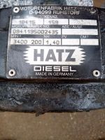 Hatz diesel Bayern - Hof (Saale) Vorschau