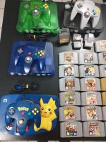 Nintendo 64 N64 Konsole Mario pokemon Zelda donkey Expansion Pak Bayern - Neumarkt i.d.OPf. Vorschau