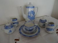 Porzellan China Blau Kaffeeservice 7 Pers. 31-tlg -Schlussverkauf Niedersachsen - Seesen Vorschau