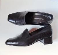 Business-Schuhe Hush Puppies schwarz Slipper Halbschuh Thüringen - Gera Vorschau