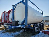 Schmitz Cargobull Tankcontainer Chassis+Tankcontainer Schwallwand Ludwigslust - Landkreis - Hagenow Vorschau