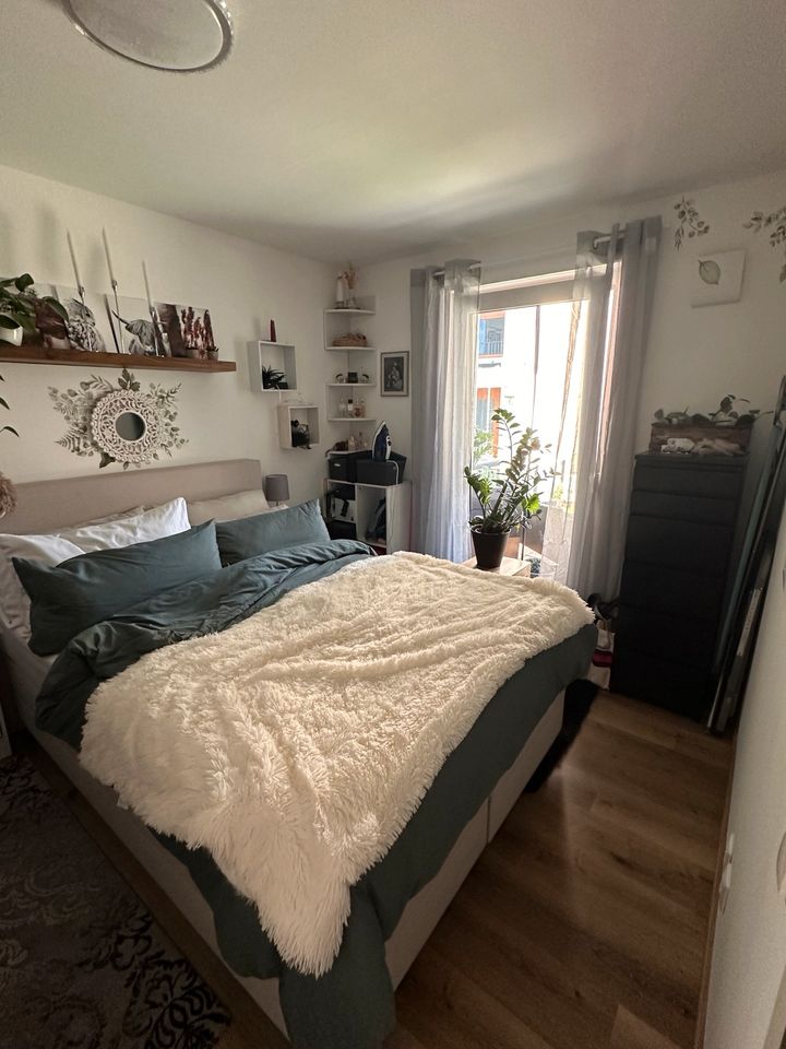 2 Zimmer terassenwohnung in neuer Wohnanlage in Lauf in Schwarzenbruck