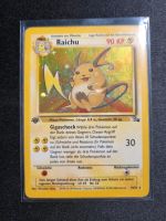 Pokemon Karte - Raichu 1. Edition Holo 14/62 - Guter Zustand Schleswig-Holstein - Oldenburg in Holstein Vorschau