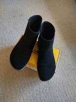 ❤️ Leguano Thermo 41 Barfußschuhe Winter  Stiefeletten schwarz ❤️ Hessen - Niddatal Vorschau