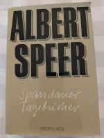 Albert Speer  - Spandauer Tagebücher Berlin - Hellersdorf Vorschau