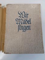 1939 Liederbuch Bund Deutscher Mädel "Wir Mädel singen" Sachsen - Grimma Vorschau