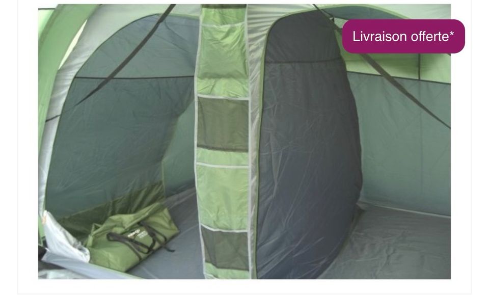 Familienzelt Vango Tigris 800xl in Extertal