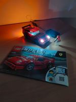 Lego Speed Champions Ferrari 75890 mit Licht Niedersachsen - Warmsen Vorschau