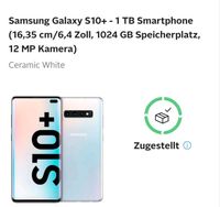 Samsung S10 Plus       1 TB    wie Neu. Köln - Fühlingen Vorschau