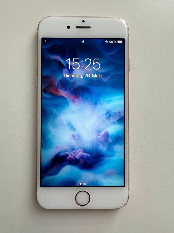 Apple iPhone 6s - 32GB - Gold (Ohne Simlock) in Augsburg